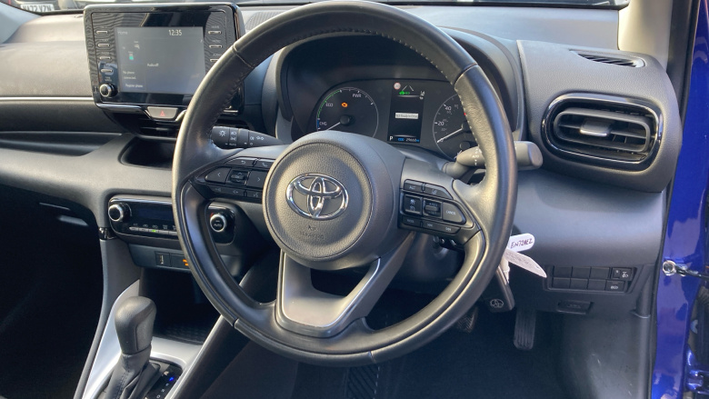 Toyota Yaris 1.5 Hybrid Icon 5dr CVT Hybrid Hatchback